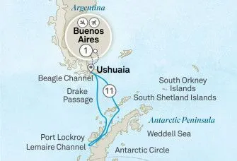 Карта маршрута