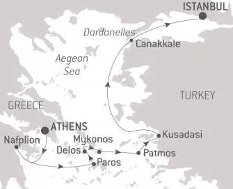 Карта маршрута