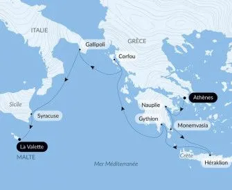 Карта маршрута