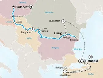 Карта маршрута