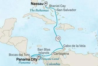 Карта маршрута