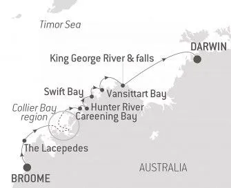 Карта маршрута