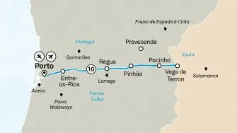 Карта круиза