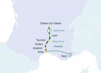 Карта маршрута