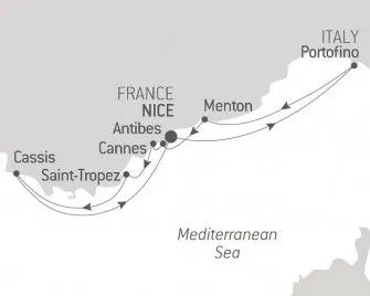 Карта маршрута