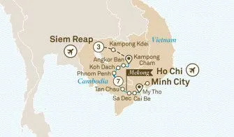 Карта маршрута