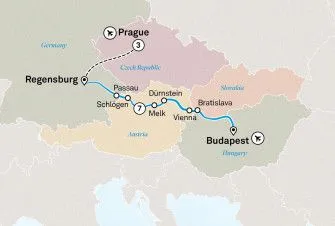 Карта маршрута