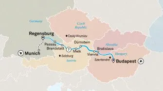 Карта круиза