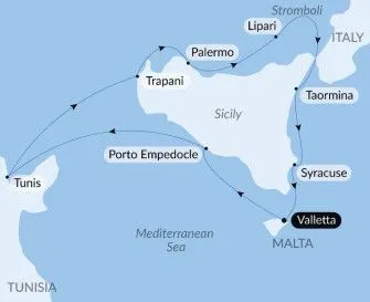 Карта маршрута