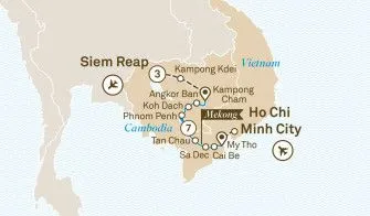 Карта маршрута