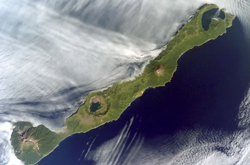 День 7 остров Симушир Курильские острова