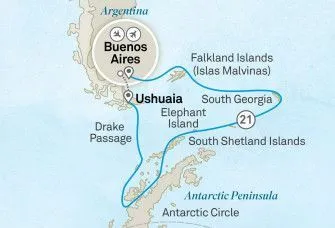 Карта маршрута