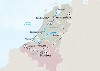 Карта круиза