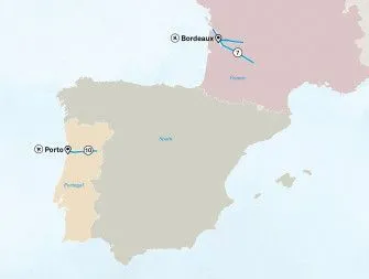 Карта круиза