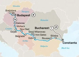 Карта маршрута