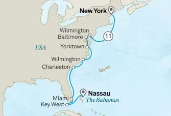 Карта маршрута