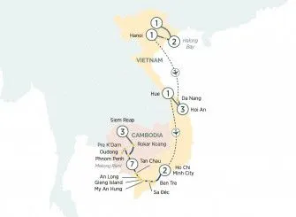 Карта маршрута