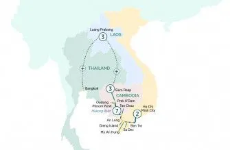 Карта маршрута