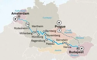 Карта маршрута