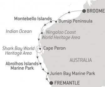 Карта круиза