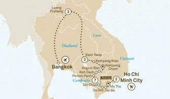 Карта маршрута