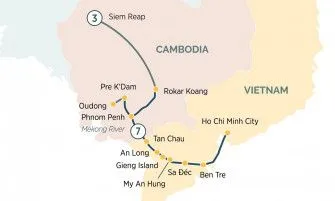 Карта маршрута