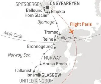 Карта маршрута