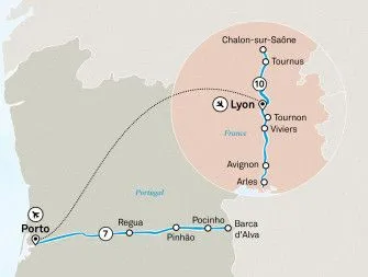 Карта маршрута