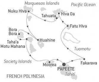 Карта маршрута