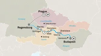 Карта маршрута