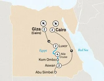 Карта маршрута