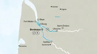 Карта маршрута