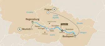 Карта круиза