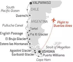 Карта маршрута