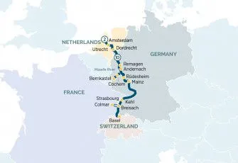 Карта маршрута