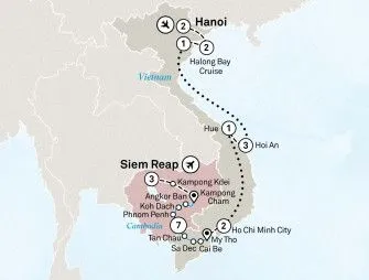 Карта маршрута