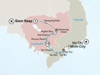 Карта маршрута