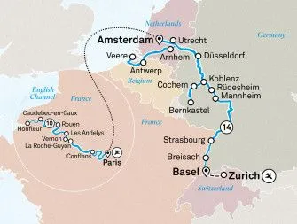 Карта маршрута