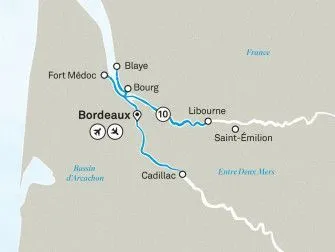 Карта маршрута