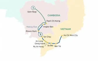 Карта маршрута