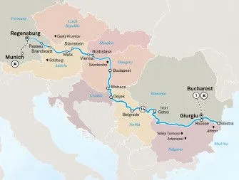Карта маршрута