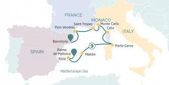 Карта маршрута