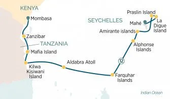 Карта маршрута