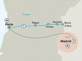 Карта круиза