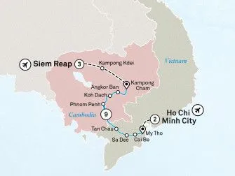 Карта маршрута