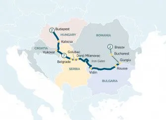 Карта круиза