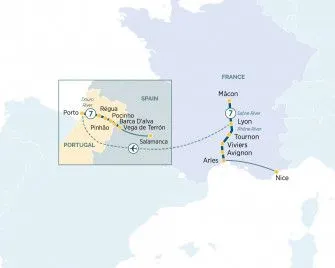 Карта маршрута