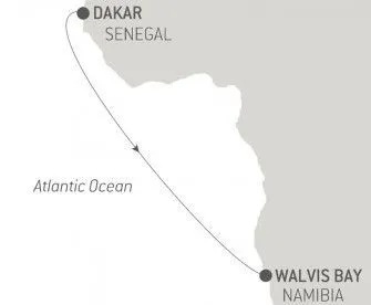 Карта круиза