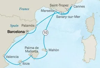 Карта маршрута