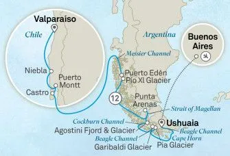 Карта маршрута